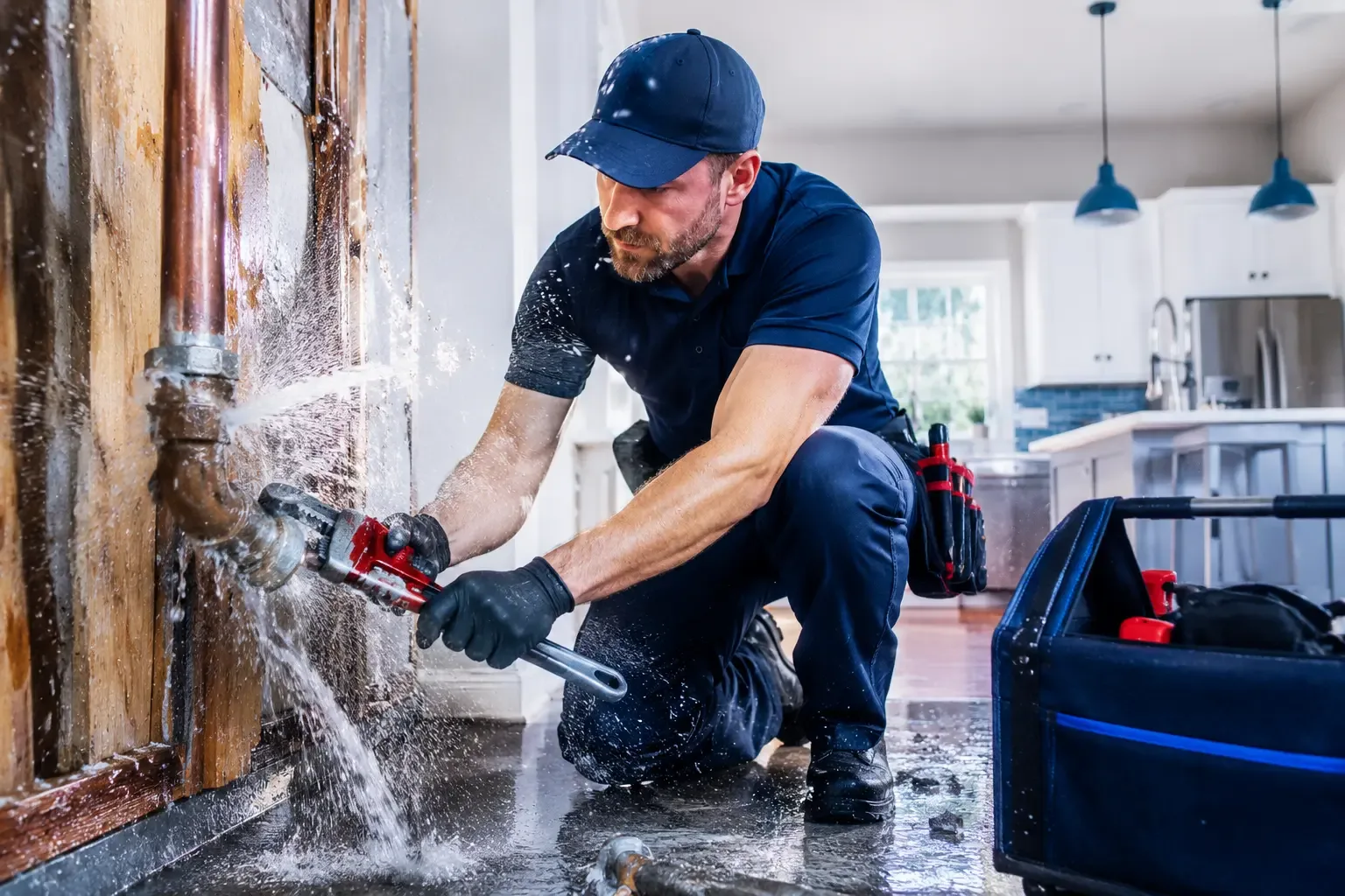 Local emergency pipe repair professionals in Port Sulphur, LA